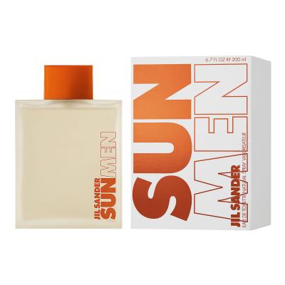 Jil Sander Sun Men Toaletní voda pro muže 200 ml