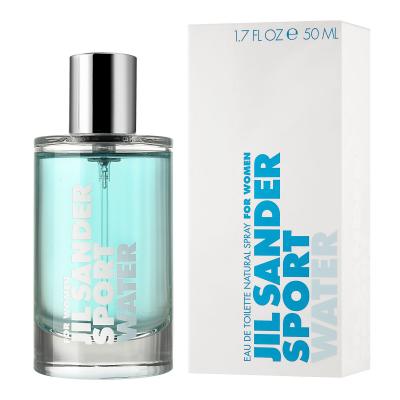 Jil Sander Sport Water Toaletní voda pro ženy 50 ml