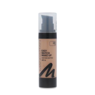 Manhattan Easy Match SPF18 Make-up pro ženy 27,3 ml Odstín 36 Rose Beige