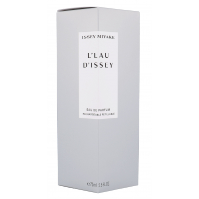 Issey Miyake L&#039;Eau D&#039;Issey Parfémovaná voda pro ženy Náplň 75 ml poškozená krabička