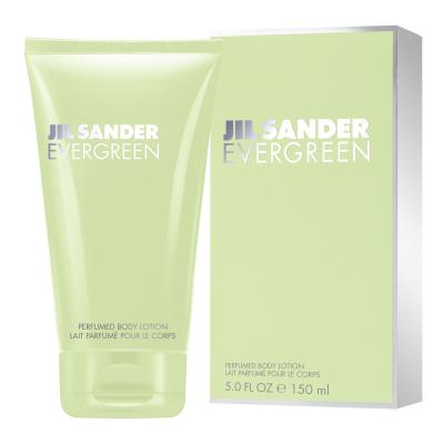 Jil Sander Evergreen Tělové mléko pro ženy 150 ml