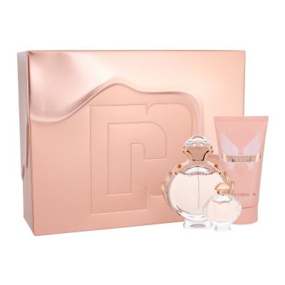 Paco Rabanne Olympéa Dárková kazeta parfémovaná voda 50 ml + tělové mléko 75 ml + parfémovaná voda 6 ml