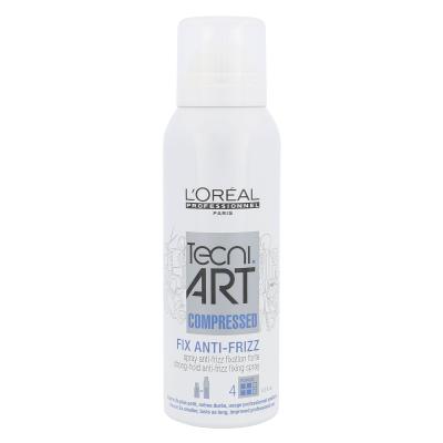 L'Oréal Professionnel Tecni.Art Fix Anti-Frizz Compressed Lak na vlasy pro ženy 125 ml