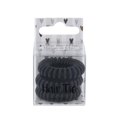 2K Hair Tie Gumička na vlasy pro ženy 3 ks Odstín Black