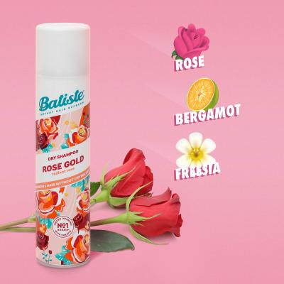 Batiste Rose Gold Suchý šampon pro ženy 200 ml