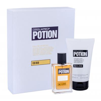 Dsquared2 Potion Dárková kazeta parfémovaná voda 50 ml + sprchový gel 100 ml