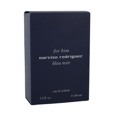 Narciso Rodriguez For Him Bleu Noir Toaletní voda pro muže 100 ml poškozená krabička