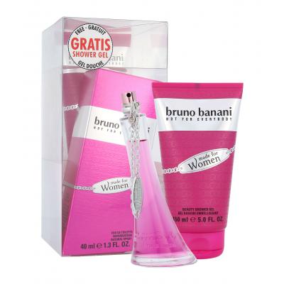 Bruno Banani Made For Women Dárková kazeta toaletní voda 40 ml + sprchový gel 150 ml