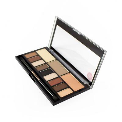 Makeup Revolution London Ultra Eye Contour Light &amp; Shade Oční stín pro ženy 14 g