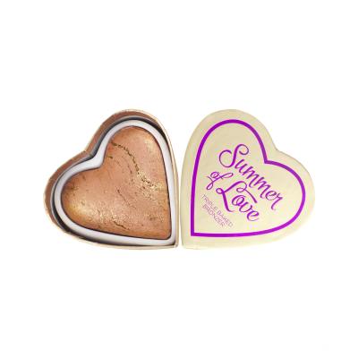 Makeup Revolution London I Heart Makeup Summer Of Love Bronzer pro ženy 10 g Odstín Love Hot Summer