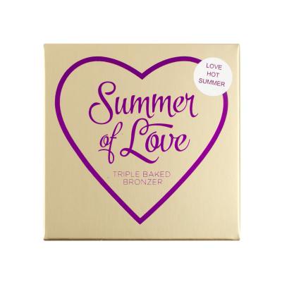 Makeup Revolution London I Heart Makeup Summer Of Love Bronzer pro ženy 10 g Odstín Love Hot Summer