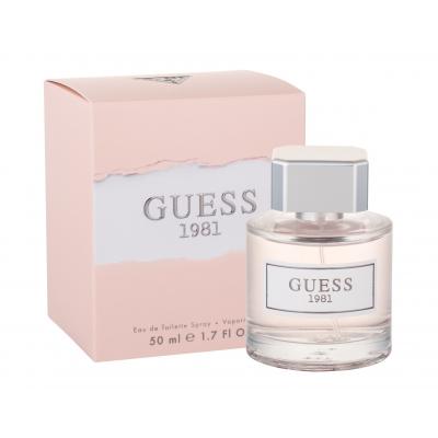 GUESS Guess 1981 Toaletní voda pro ženy 50 ml