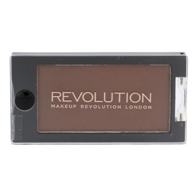 Makeup Revolution London Mono Eyeshadow Oční stín pro ženy 2,3 g Odstín Mmmm