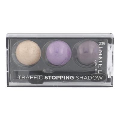 Rimmel London Traffic Stopping Oční stín pro ženy 2,4 g Odstín 004 No Parking