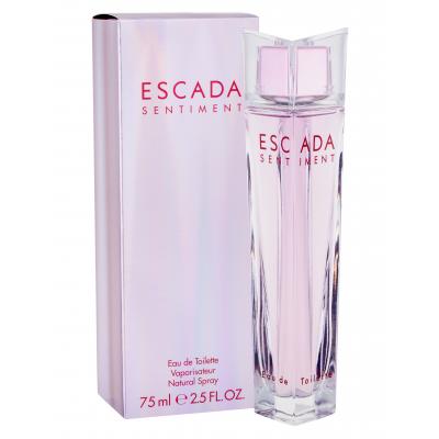 ESCADA Sentiment Toaletní voda pro ženy 75 ml