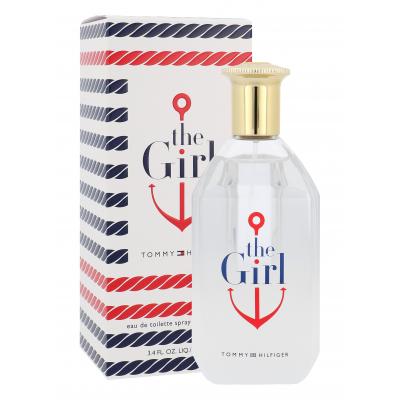 Tommy Hilfiger The Girl Toaletní voda pro ženy 100 ml