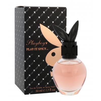 Playboy Play It Spicy For Her Toaletní voda pro ženy 50 ml