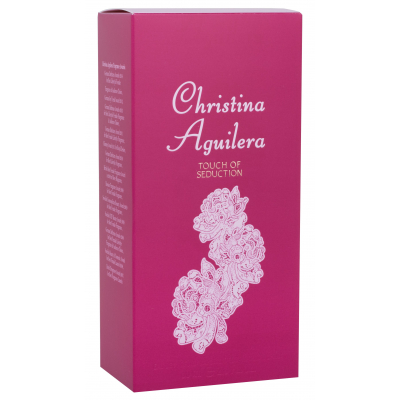 Christina Aguilera Touch of Seduction Parfémovaná voda pro ženy 60 ml poškozená krabička