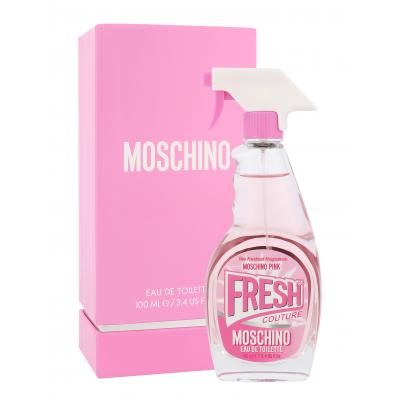 Moschino Fresh Couture Pink Toaletní voda pro ženy 100 ml