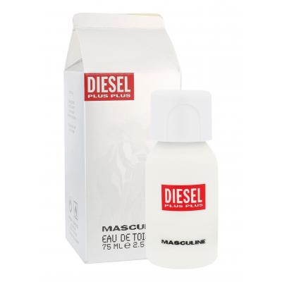 Diesel Plus Plus Masculine Toaletní voda pro muže 75 ml