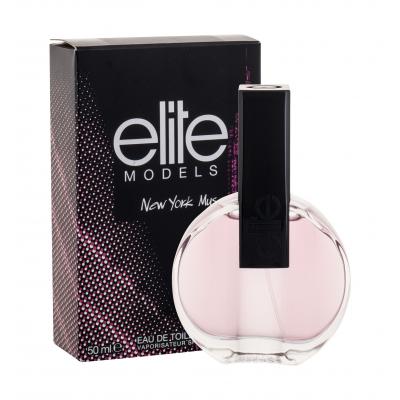 Elite Models New York Muse Toaletní voda pro ženy 50 ml