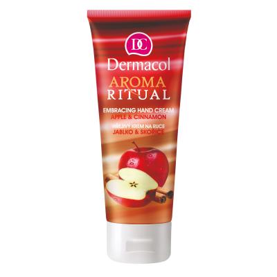 Dermacol Aroma Ritual Apple & Cinnamon Krém na ruce pro ženy 100 ml