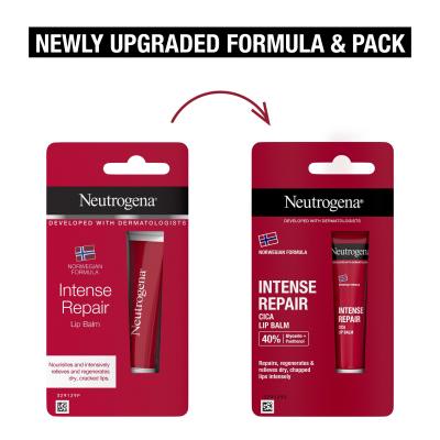 Neutrogena Norwegian Formula Intense Repair Balzám na rty 15 ml