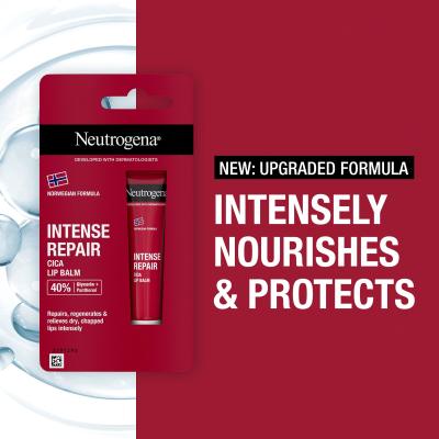 Neutrogena Norwegian Formula Intense Repair Balzám na rty 15 ml