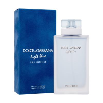 Dolce&Gabbana Light Blue Eau Intense Parfémovaná voda pro ženy 100 ml