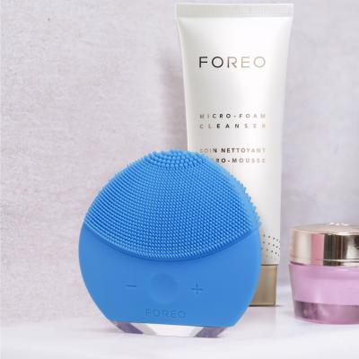 Foreo LUNA™ Mini 2 T-Sonic Facial Cleansing Device Čisticí kartáček pro ženy 1 ks Odstín Aquamarine