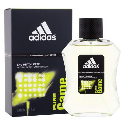 Adidas Pure Game Toaletní voda pro muže 100 ml poškozená krabička