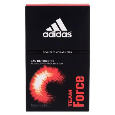 Adidas Team Force Toaletní voda pro muže 100 ml poškozená krabička