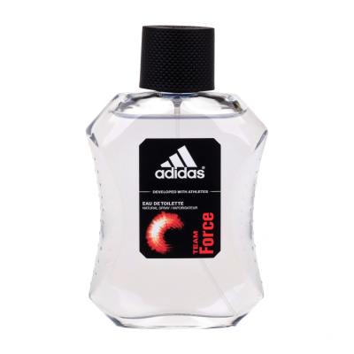 Adidas Team Force Toaletní voda pro muže 100 ml poškozená krabička