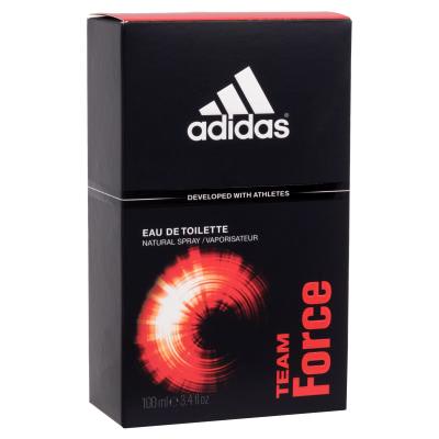 Adidas Team Force Toaletní voda pro muže 100 ml poškozená krabička