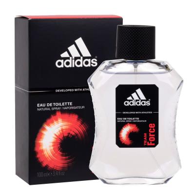 Adidas Team Force Toaletní voda pro muže 100 ml poškozená krabička