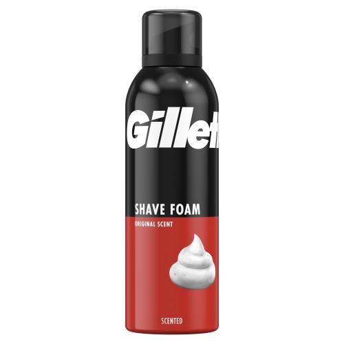 Gillette Shave Foam Original Scent 200 ml pěna na holení pro normální pokožku pro muže