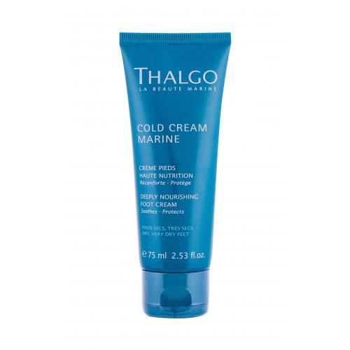 Thalgo Cold Cream Marine 75 ml výživný krém na nohy pro ženy