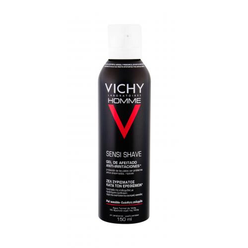 Vichy Homme Anti-Irritation 150 ml gel na holení pro citlivou pleť pro muže