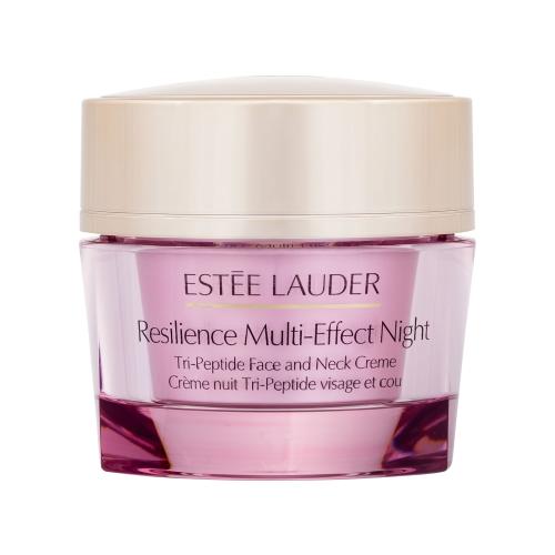 Estée Lauder Resilience Multi-Effect Night Tri-Peptide Face And Neck Creme 50 ml noční liftingový krém na obličej a krk pro ženy