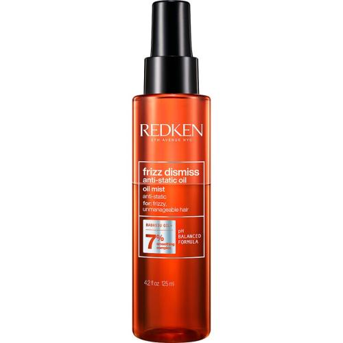 Redken Frizz Dismiss Anti-Static Oil Mist 125 ml antistatická olejová mlha proti krepatění vlasů pro ženy