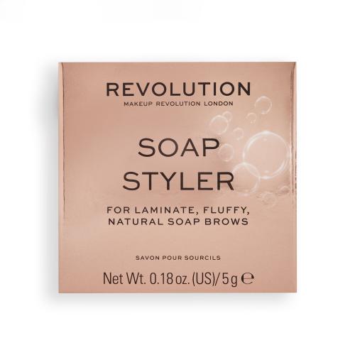 Makeup Revolution London Soap Brow 5 g mýdlo pro fixaci obočí pro ženy