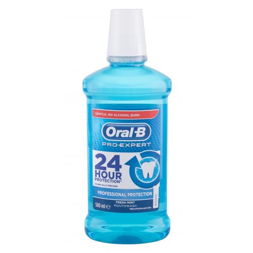 Oral-B Pro Expert Professional Protection 500 ml osvěžující ústní voda unisex