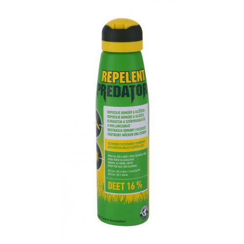 PREDATOR Repelent Deet 16% Spray 150 ml vysoce efektivní repelent unisex