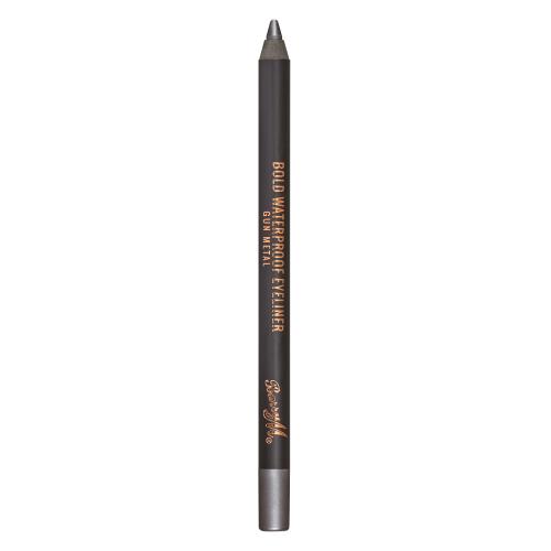 Barry M Bold Waterproof Eyeliner 1,2 g voděodolná tužka na oči pro ženy Gun Metal