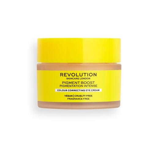 Revolution Skincare Pigment Boost Colour Correcting 15 ml oční krém pro redukci tmavých kruhů pro ženy