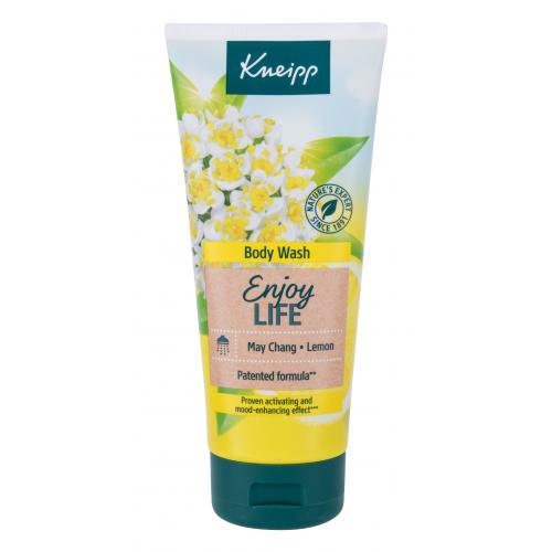 Kneipp Enjoy Life May Chang & Lemon 200 ml osvěžující sprchový gel pro ženy