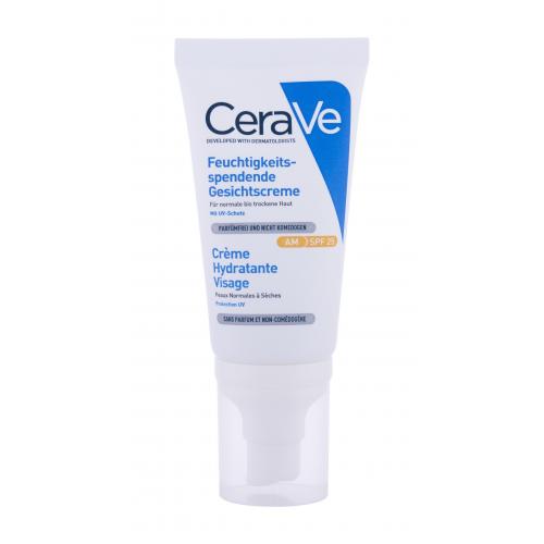 CeraVe Moisturizing Facial Lotion SPF25 52 ml hydratační péče pro normální a suchou pleť pro ženy