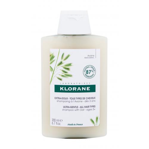 Klorane Oat Milk Ultra-Gentle 200 ml ultra jemný šampon pro všechny typy vlasů pro ženy