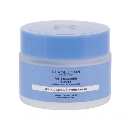 Revolution Skincare Anti-Blemish Boost 50 ml hydratační pleťový krém pro ženy