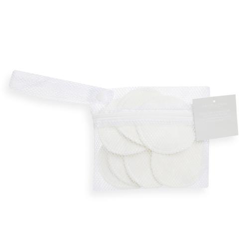 Revolution Skincare Reusable Make Up Removal Pads 7 ks bavlněné kosmetické tamponky pro ženy